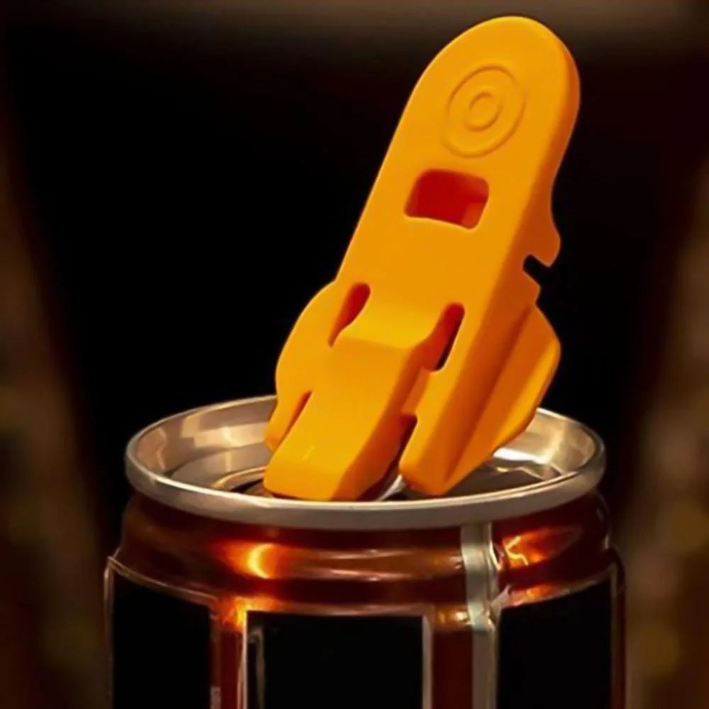 VOXEN Bottle Opener Easily open any bottle with this innovative bottle opener. Immediately remove caps from all standard bottles, up to 5x faster than traditional openers.